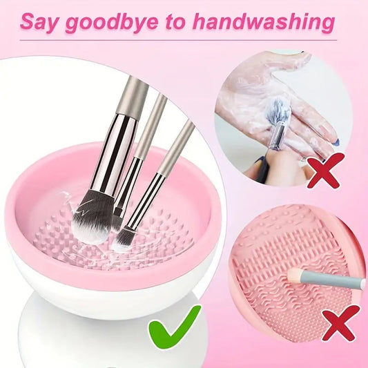 Automatic Rotary Machine Makeup Brush Beauty