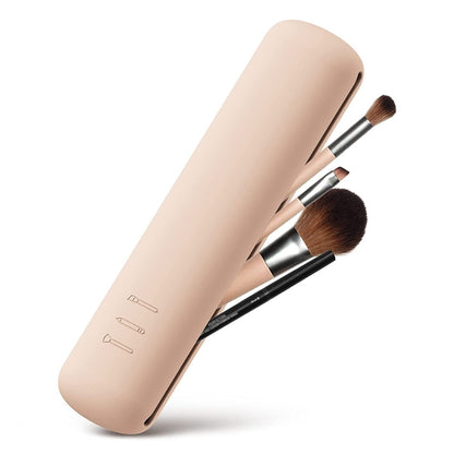Portable Silicone Makeup Brush Holder