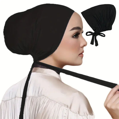 1Pcs Women Hijab Undercap