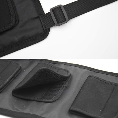 2 pcs / OPP Car Fishing Rod Holder & Straps - Perfect for Travel & Storage!