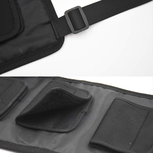 2 pcs / OPP Car Fishing Rod Holder & Straps - Perfect for Travel & Storage!