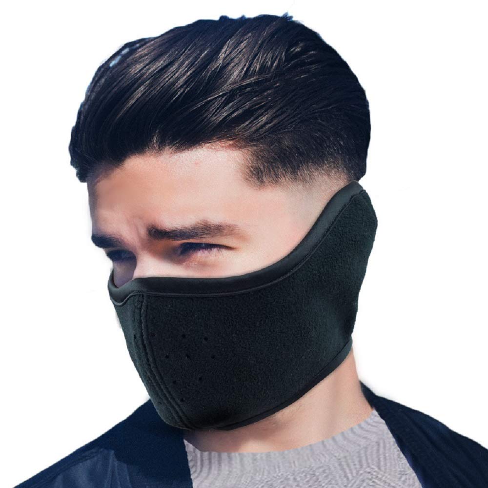 Winter Warm Keeping Mask, Thickened Face & Ears Protection, To Keep Constant Temperature, Outdoor Sports