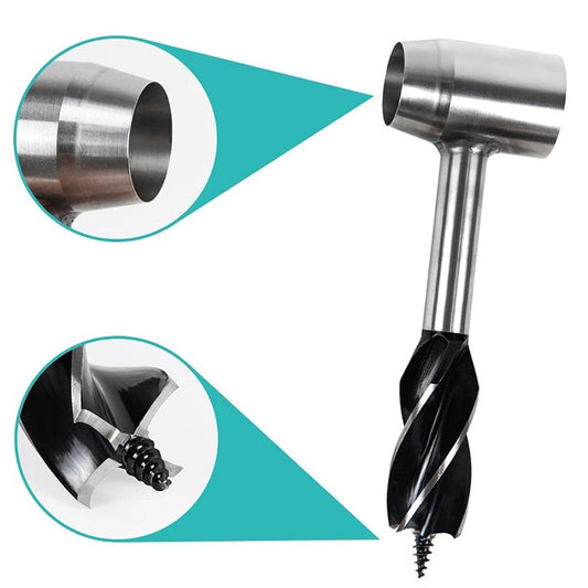 Survival Tools For Bushcraft Settlers Wrench Scotch Eye Auger Drill Bit Compatible With Bushcraft Backpack Camping