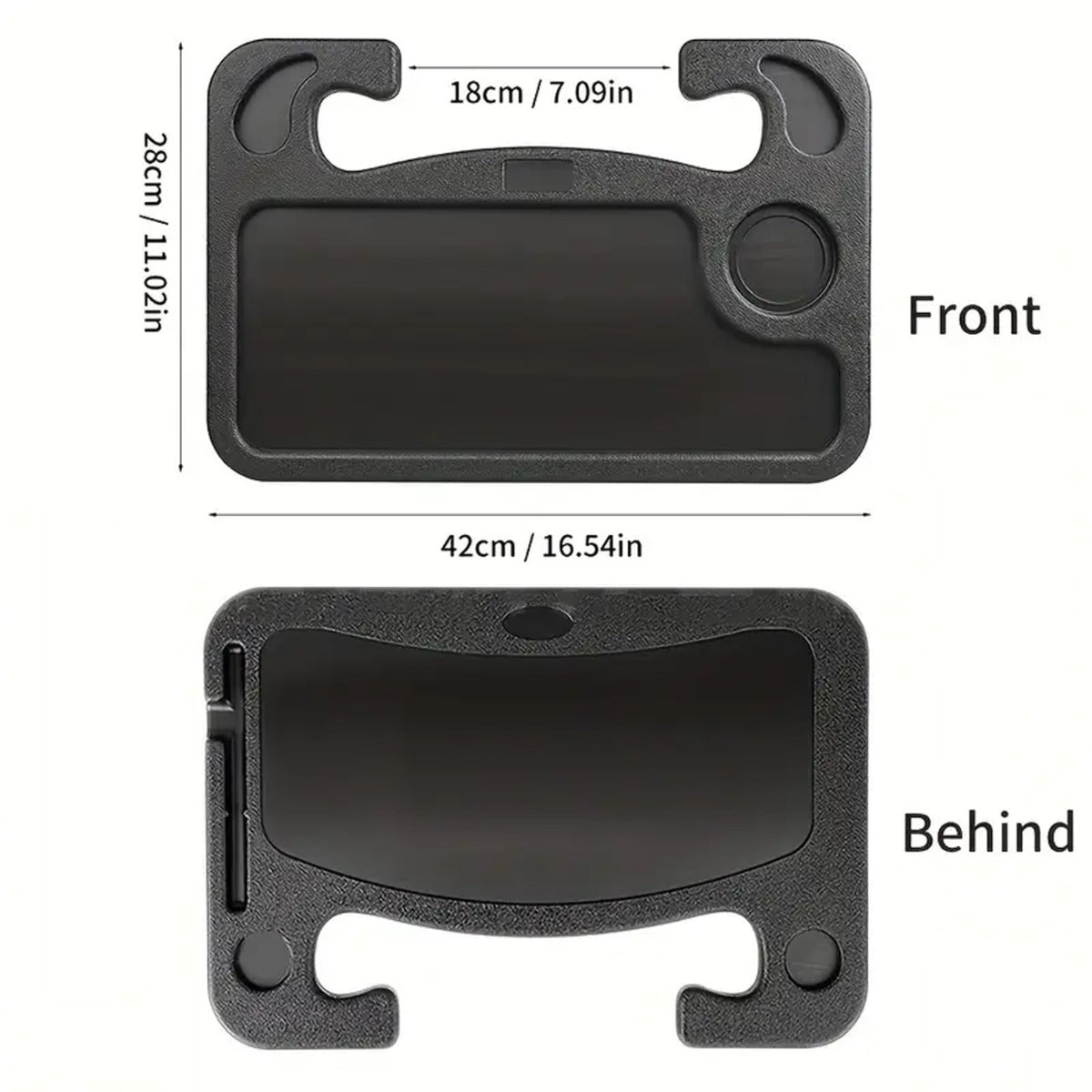 Multifunctional Car Steering Wheel Table Tray