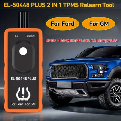 TPMS Relearn Tool For Ford For GM Automotive Tire Pressure Monitor Sensor