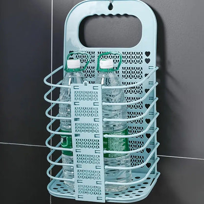 Wall Mounted Foldable Laundry Basket