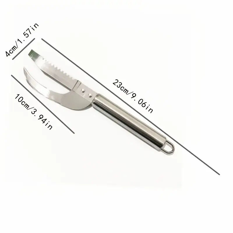 3-in-1 Stainless Steel Fish Maw Knife