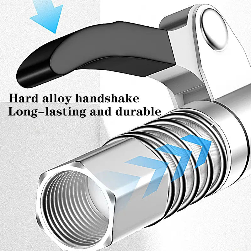 High Pressure Grease Gun Coupler