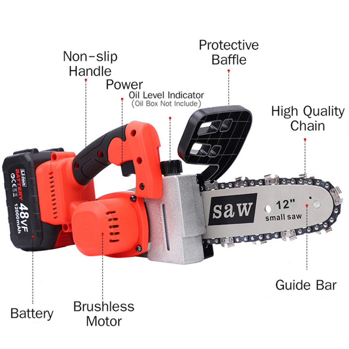 Cordless Chain Saw