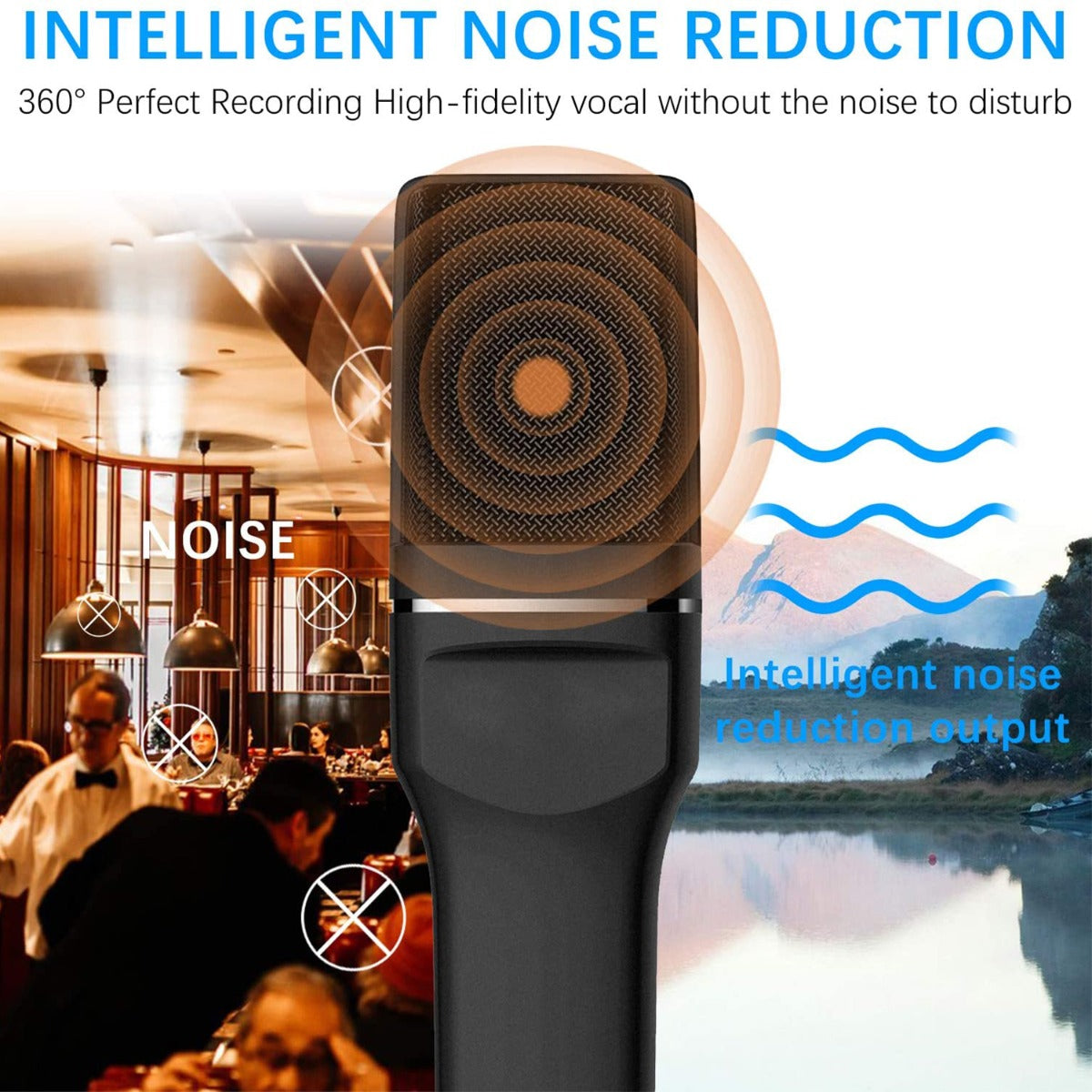 Voice Recording USB Condenser Recording