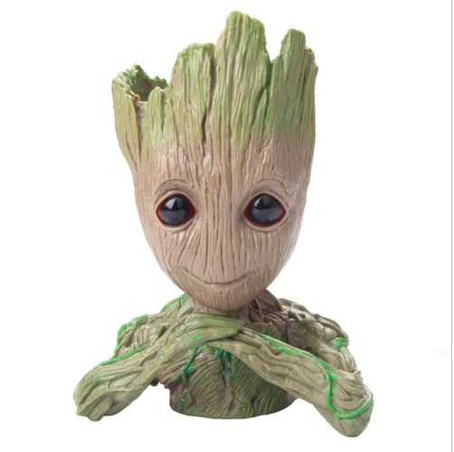 Groot Pen Stand Flower Plant Pot