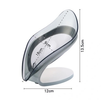 Leaf Soap Box bathroom Stand