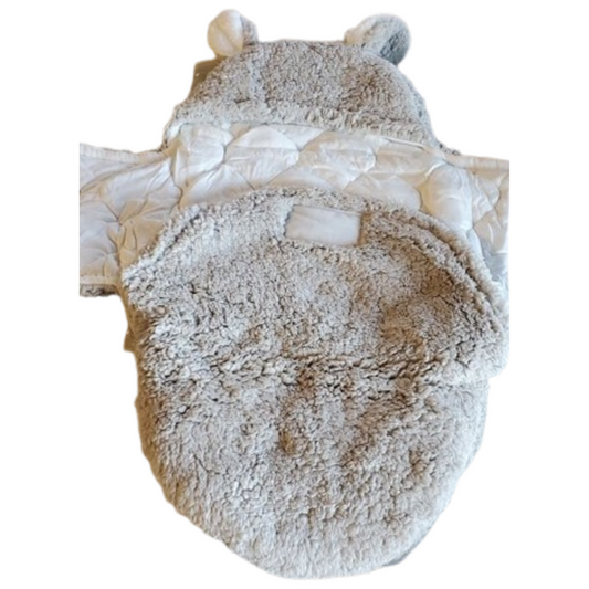 Baby Sleep Sack Bear Shaped