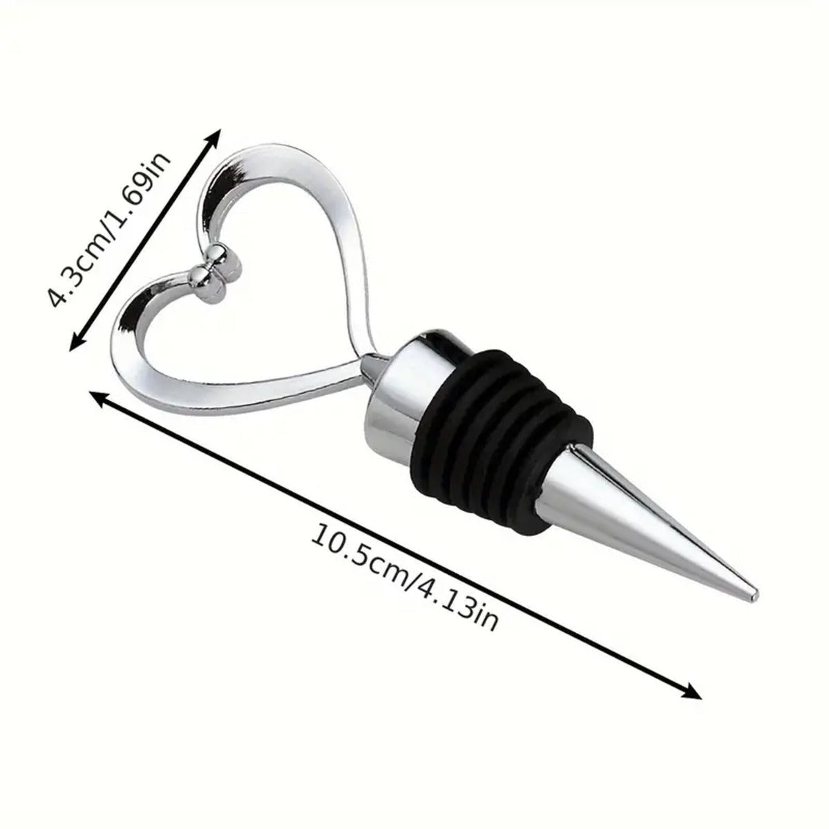 6pcs Wine Bottle Stoppers