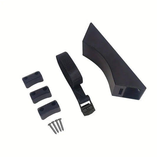 Travel RV Modification Accessories Liquefied Gas Cylinder Fixing Seat With Ground Foot Gas Cylinder Bracket Gas Tank Bracket