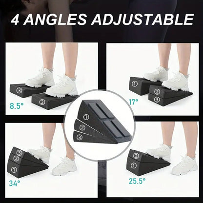 3pc Foot Pad, Stepping Board For Squat