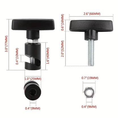 Upgrade Your Car with This Anti-Pinch Hood Lift Lever Holder