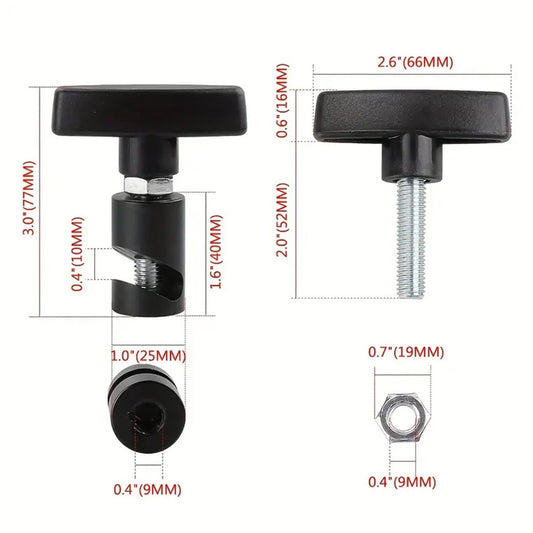 Upgrade Your Car with This Anti-Pinch Hood Lift Lever Holder