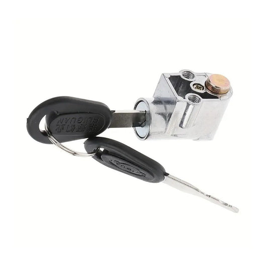 Electric Bike Battery Box Safety Lock