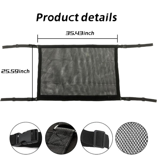 Car Ceiling Cargo Net Pocket