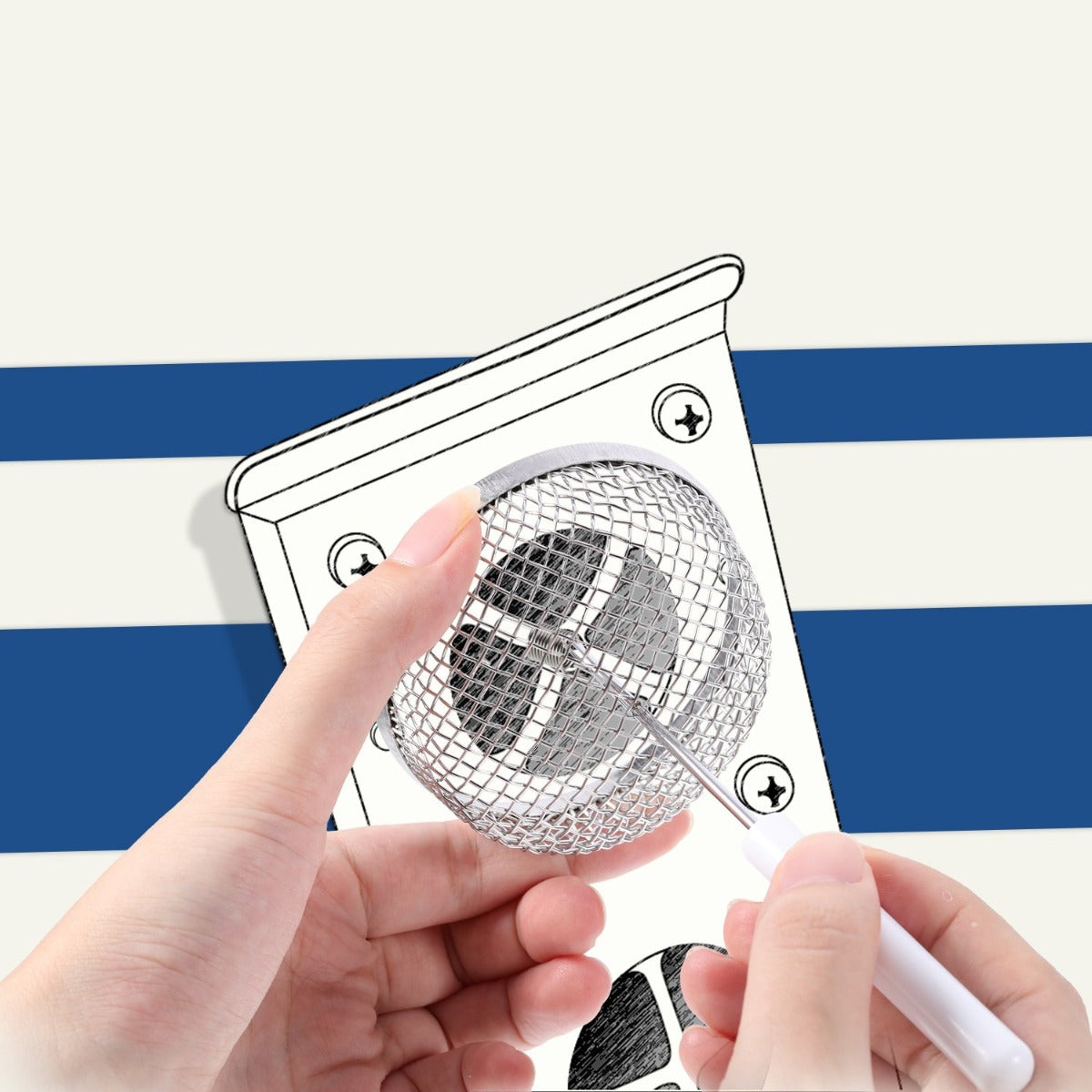 Insect-proof Ventilation Net Cover