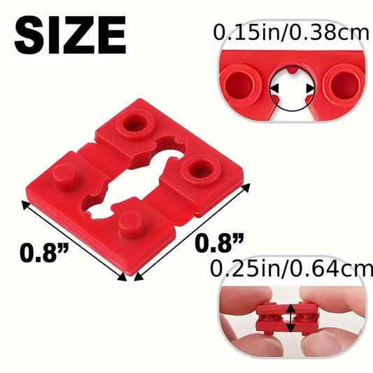 12pcs Outlet Plug Fix Spacers