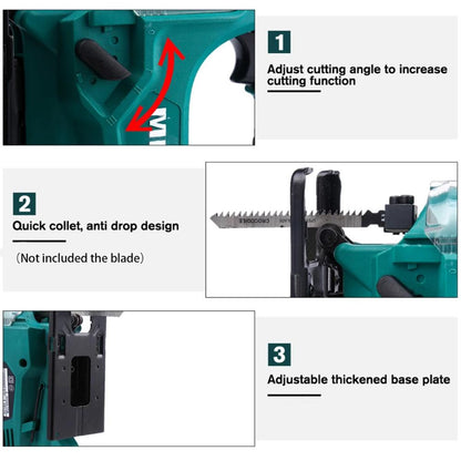 18V Cordless Jig Saw