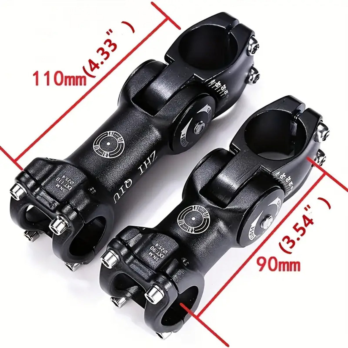 Adjustable Stem Extenders For Bike
