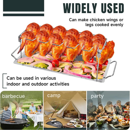 Grill Rack Chicken Leg For Oven