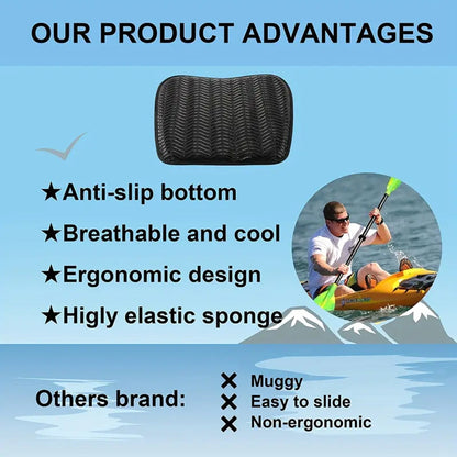 1pc Waterproof Anti-Slip Seat Cushion