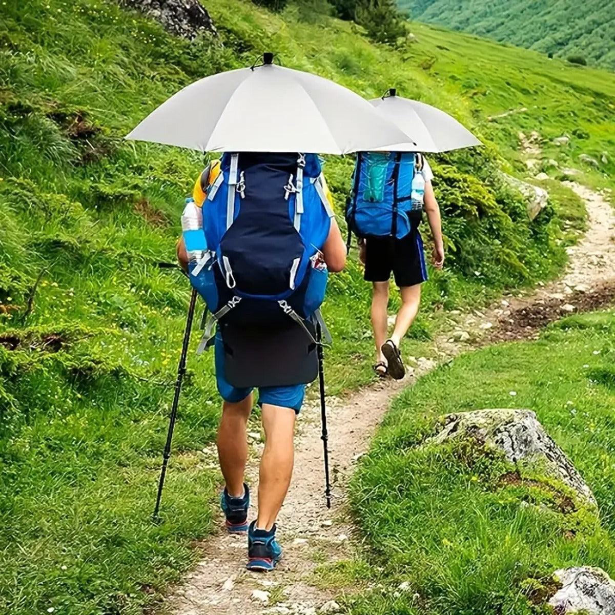 Waterproof Double Layer Umbrella