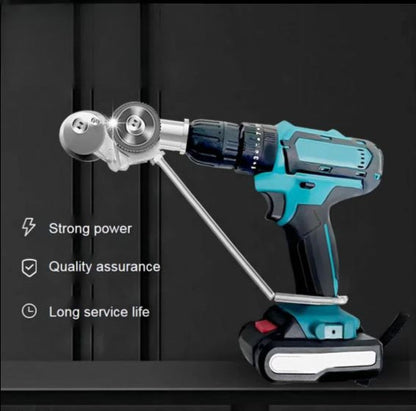 Electric Drill Plate Cutter Set