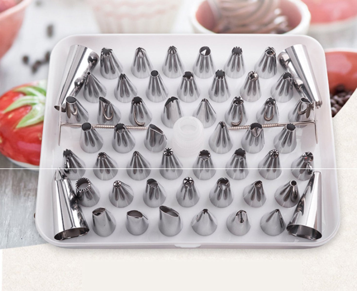 52 Pcs Cake Decoration Nozzle Tips Set