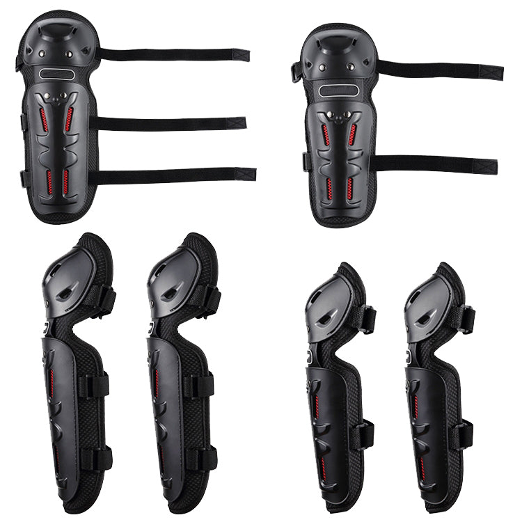 4PCS Motorcycle Knee/elbow Pads