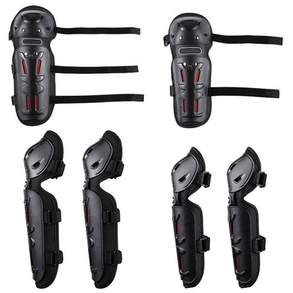 4PCS Motorcycle Knee/elbow Pads
