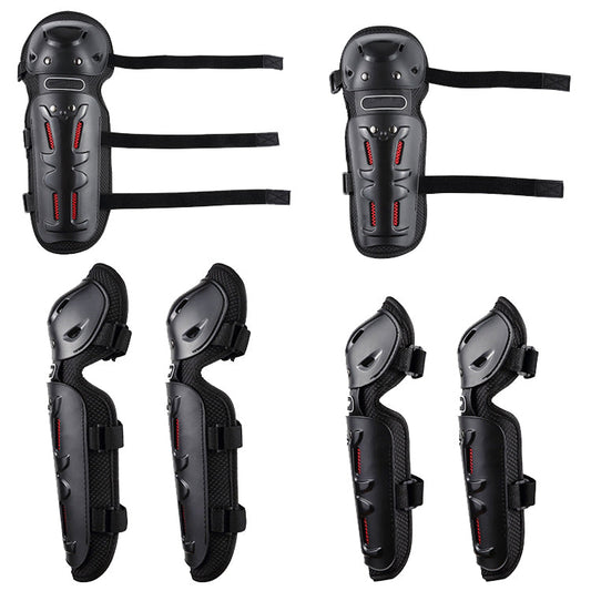 4PCS Motorcycle Knee/elbow Pads