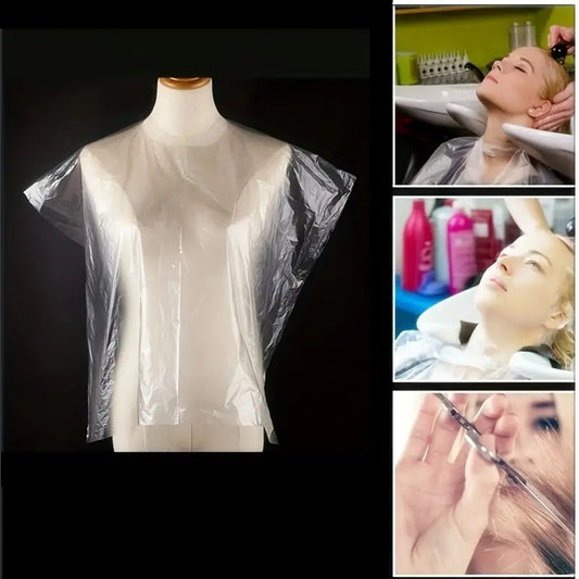 50pcs/OPP Disposable Salon Capes