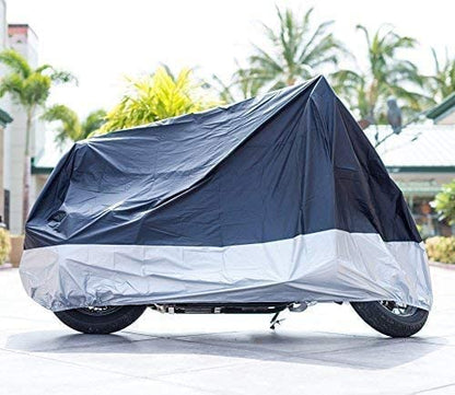 Waterproof Motocycle Covers With Lock-Holes