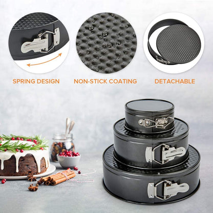 3Pcs cake Ring
