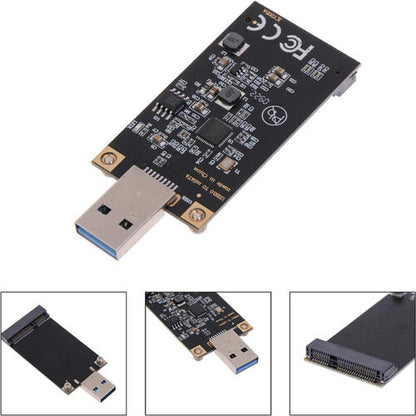 USB 3.0 To MSATA Converter ASM1153E Chipset Solid State Drive Mobile Hard Drive