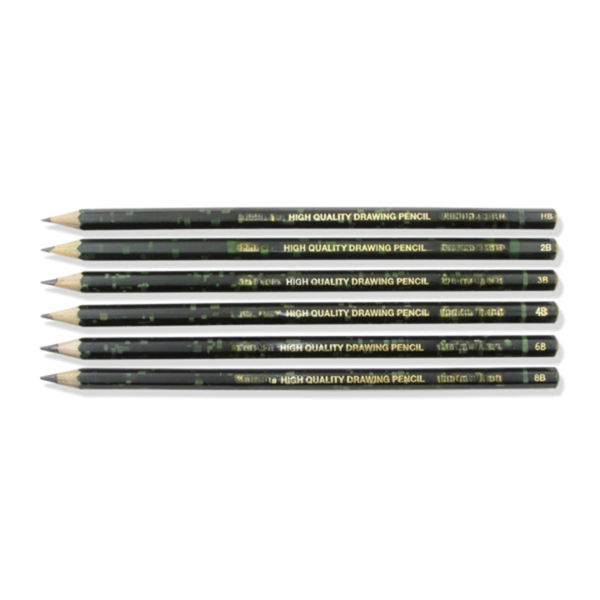 Kokuyo Drawing Pencil Set of 6pcs