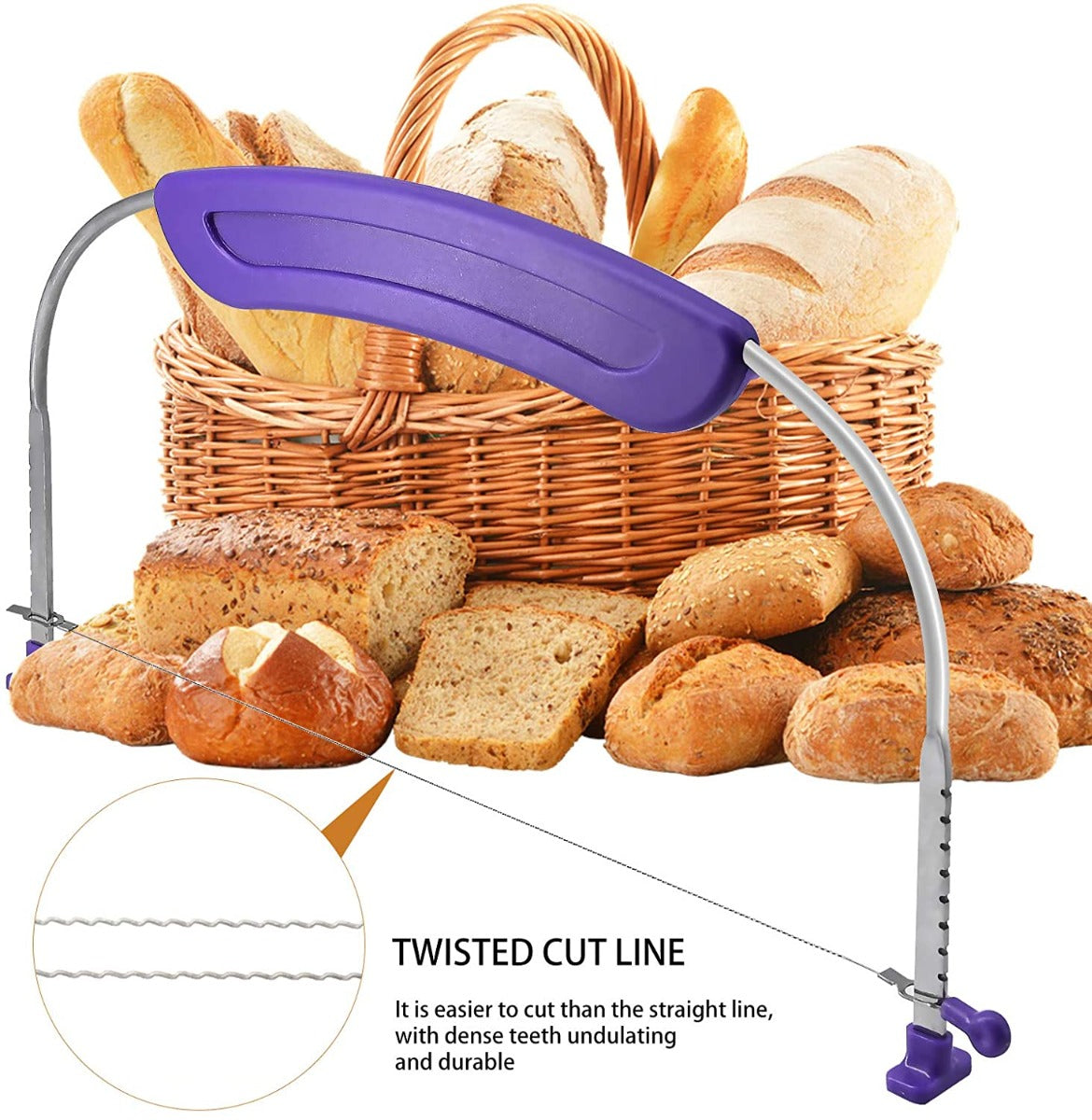 Adjustable Cake Cutter Leveler