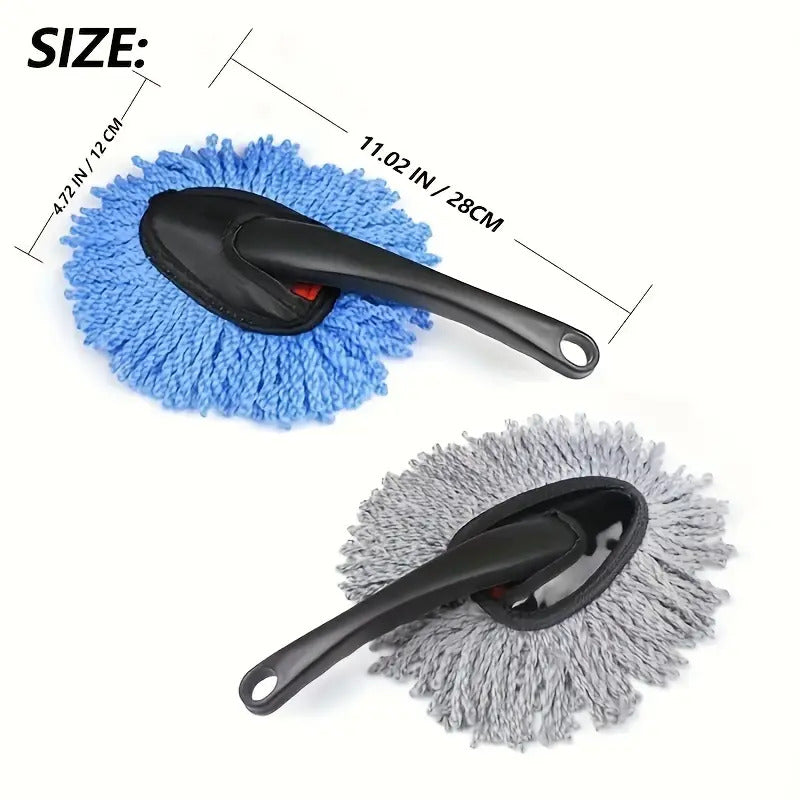 3PCS Car Dust Removal Small Duster Wipe