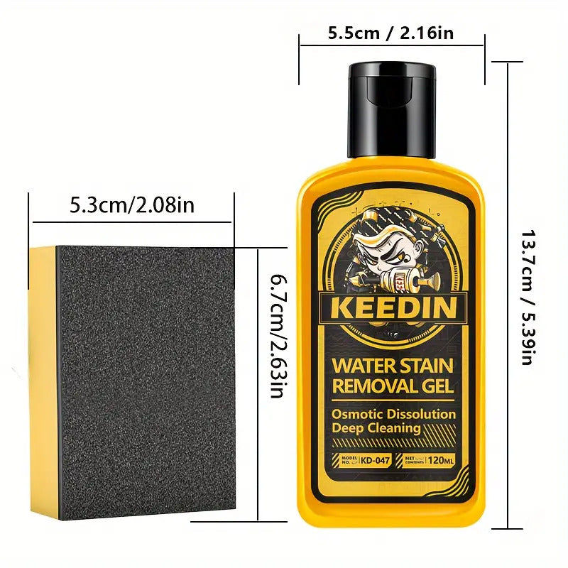 Car Decontamination Water Marks Removal