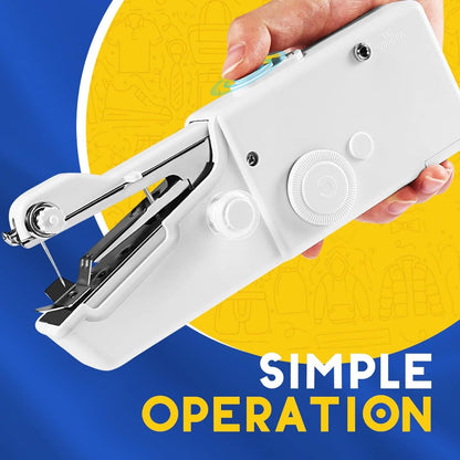 Mini Handheld Sewing Machine