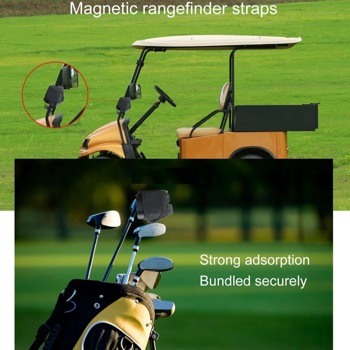 Golf Rangefinder Magnet Non-slip Strap