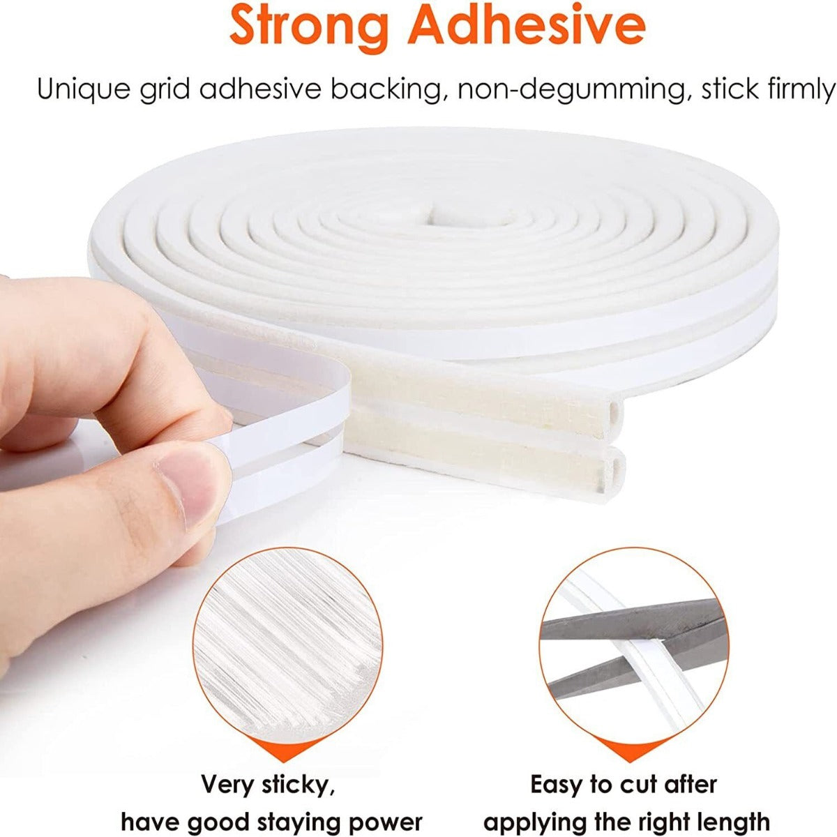 Door Window Self-Adhesive Sealing Strip