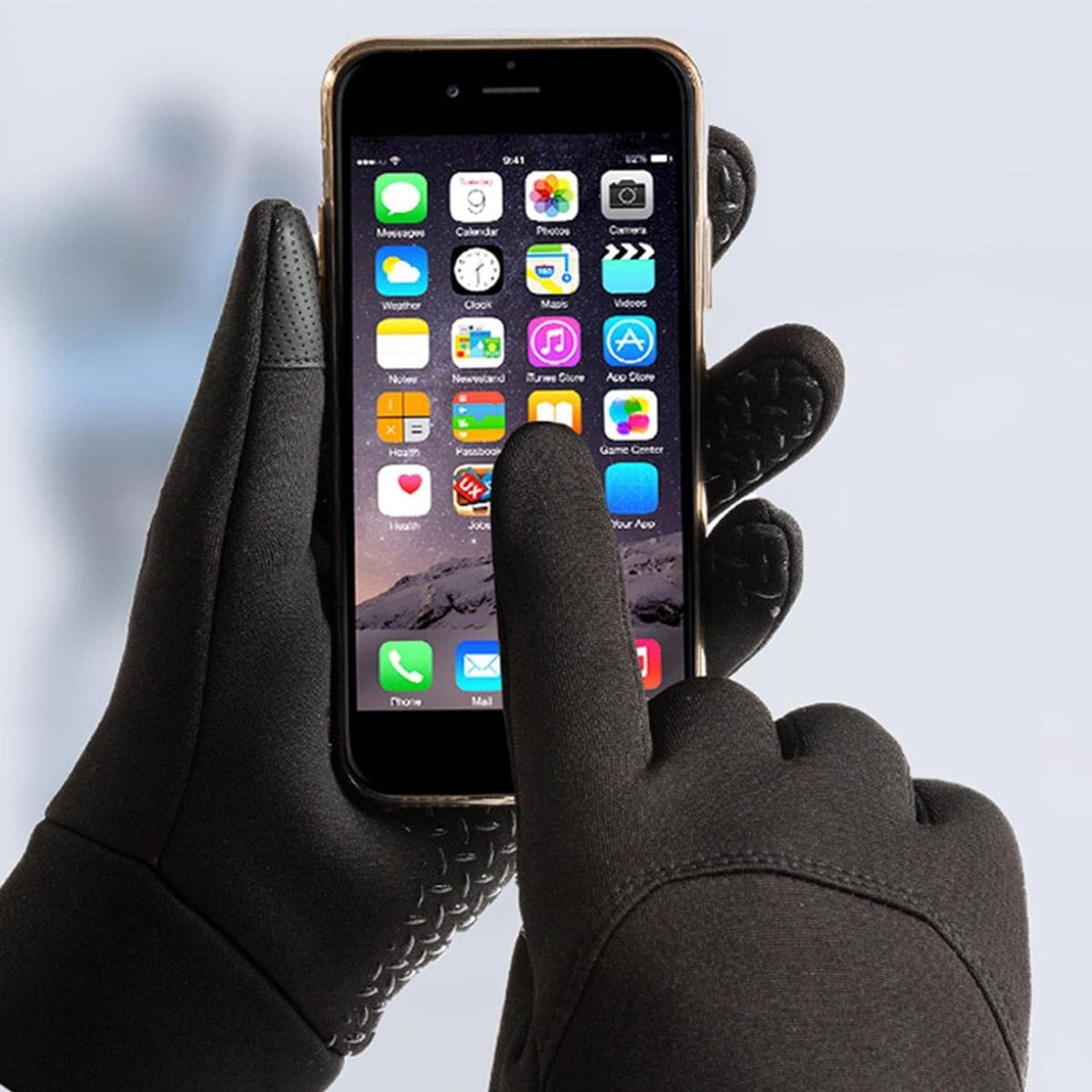 Men Women Touch Screen Winter Warm Gloves