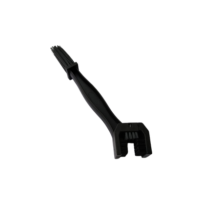 1pc Black Bicycle Chain Brush: Get Your Chain Cleaned Quickly and Easily with this Three-Sided Motorcycle Square Head Brush!