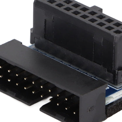 USB 3.0 19/20 Pin 90 Degree Adapter